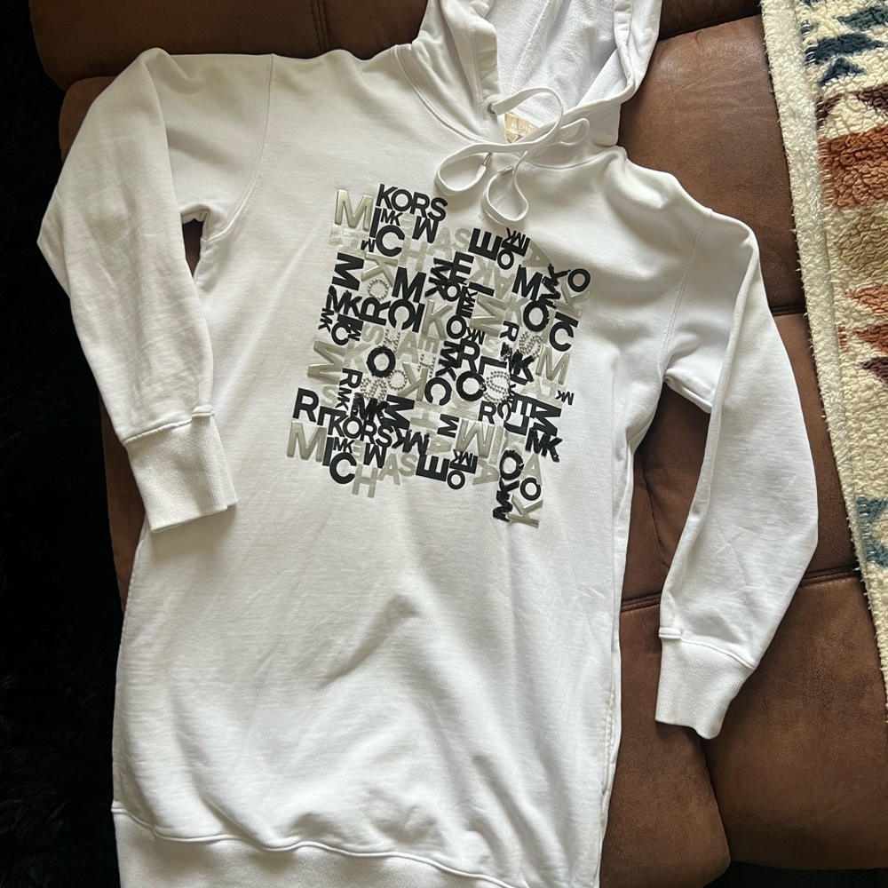 Michael Kors Hoodie Dress